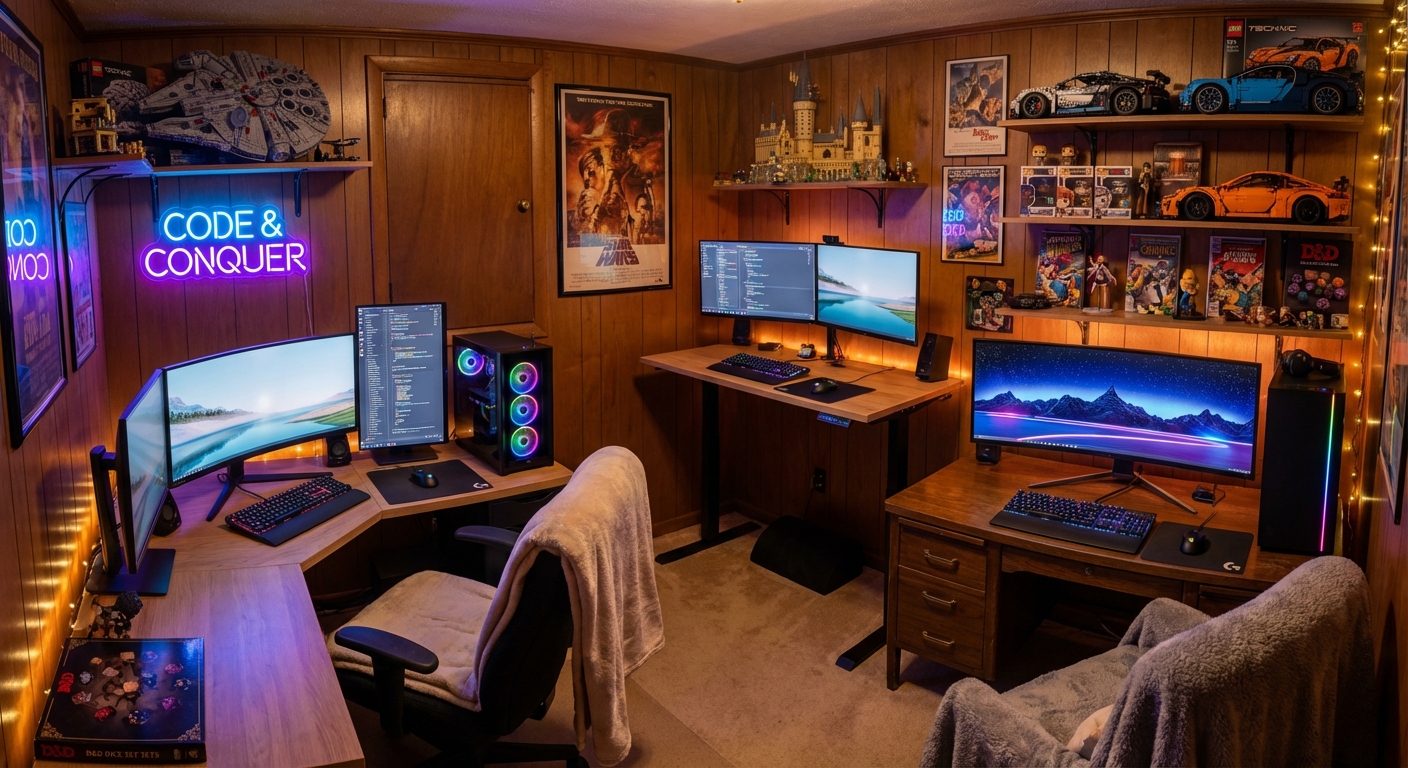 1-Person Office